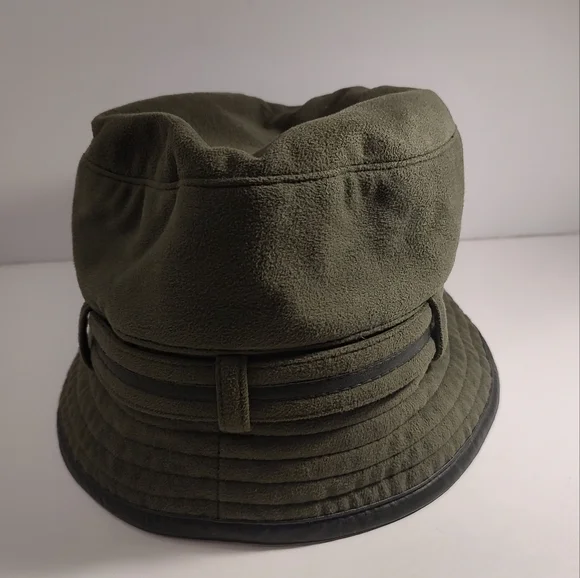 Vintage Betmar Olive Felt Cloche Hat Betmar Green Hats for Women for sale | eBay main image 2